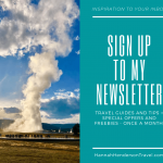 My Favourite Content Creation Resources - The Useful Human Newsletter sign up promo for HHLT