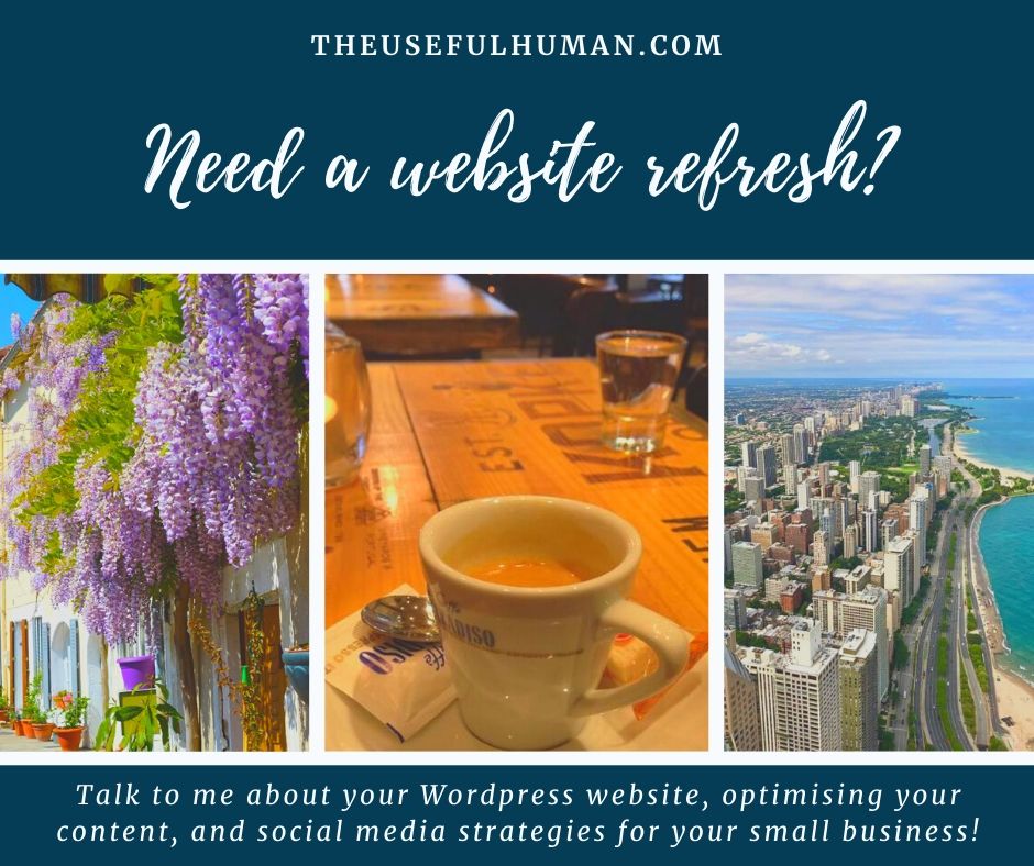 Need A Website Refresh? Promo