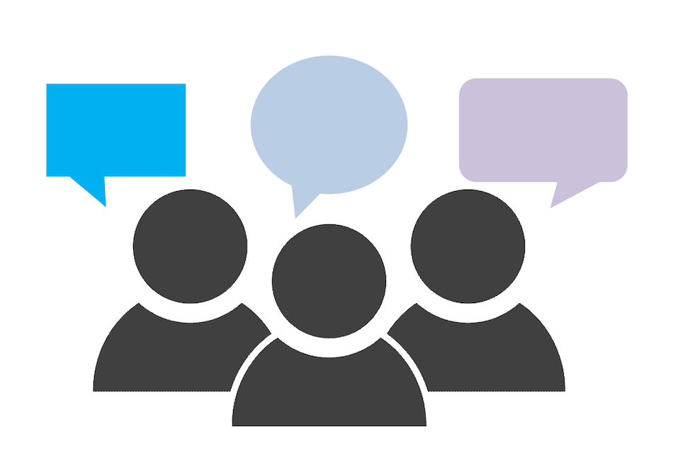 Feedback - The Importance of Listening to your Audience Feedback icons