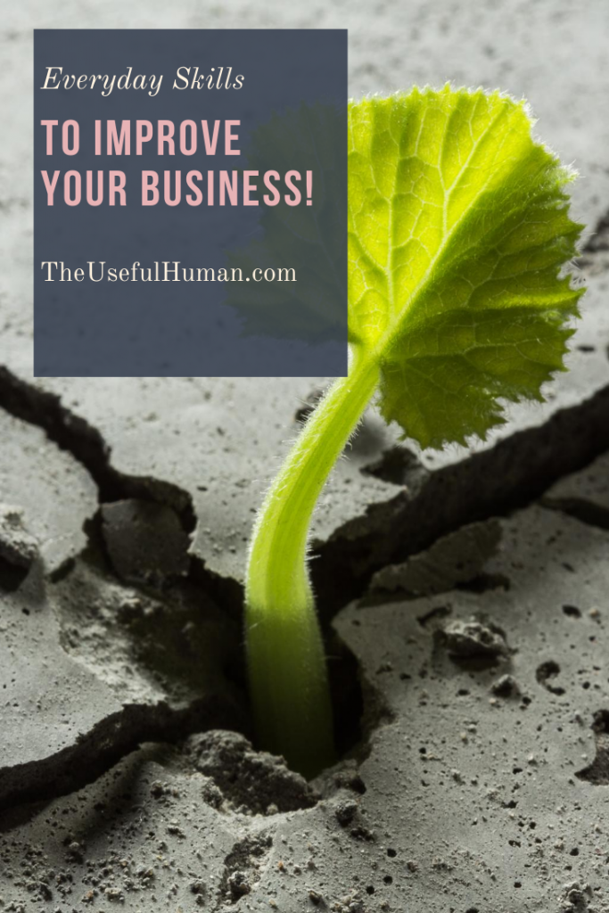 Everyday Skills to Improve Your Business - The Useful Human