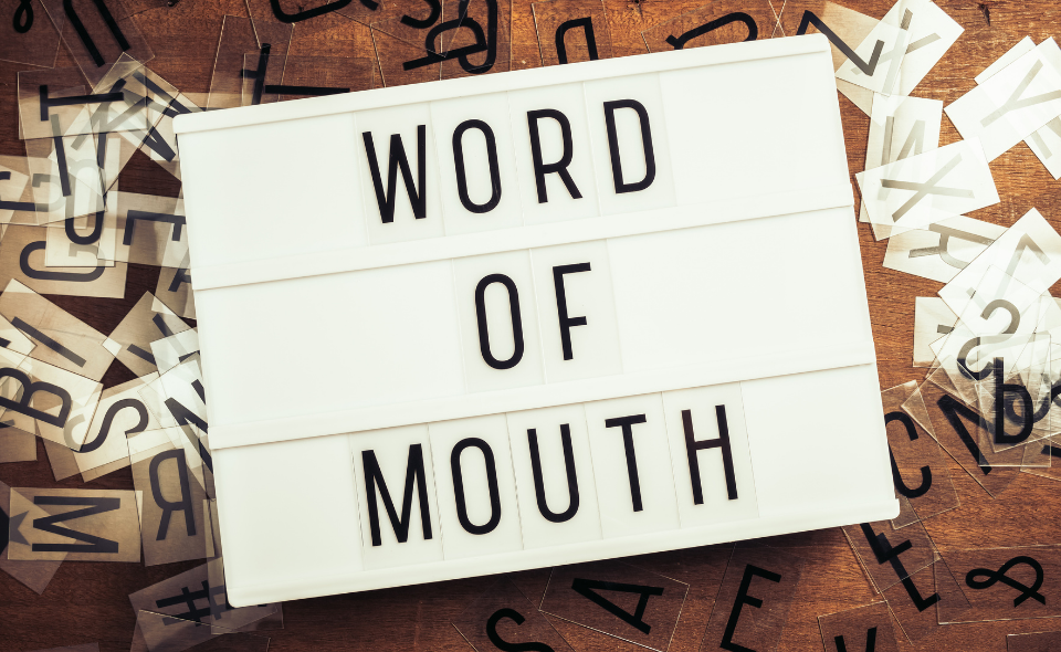The Value of Word of Mouth in relation to E.A.T - The Useful Human Word of mouth notice board