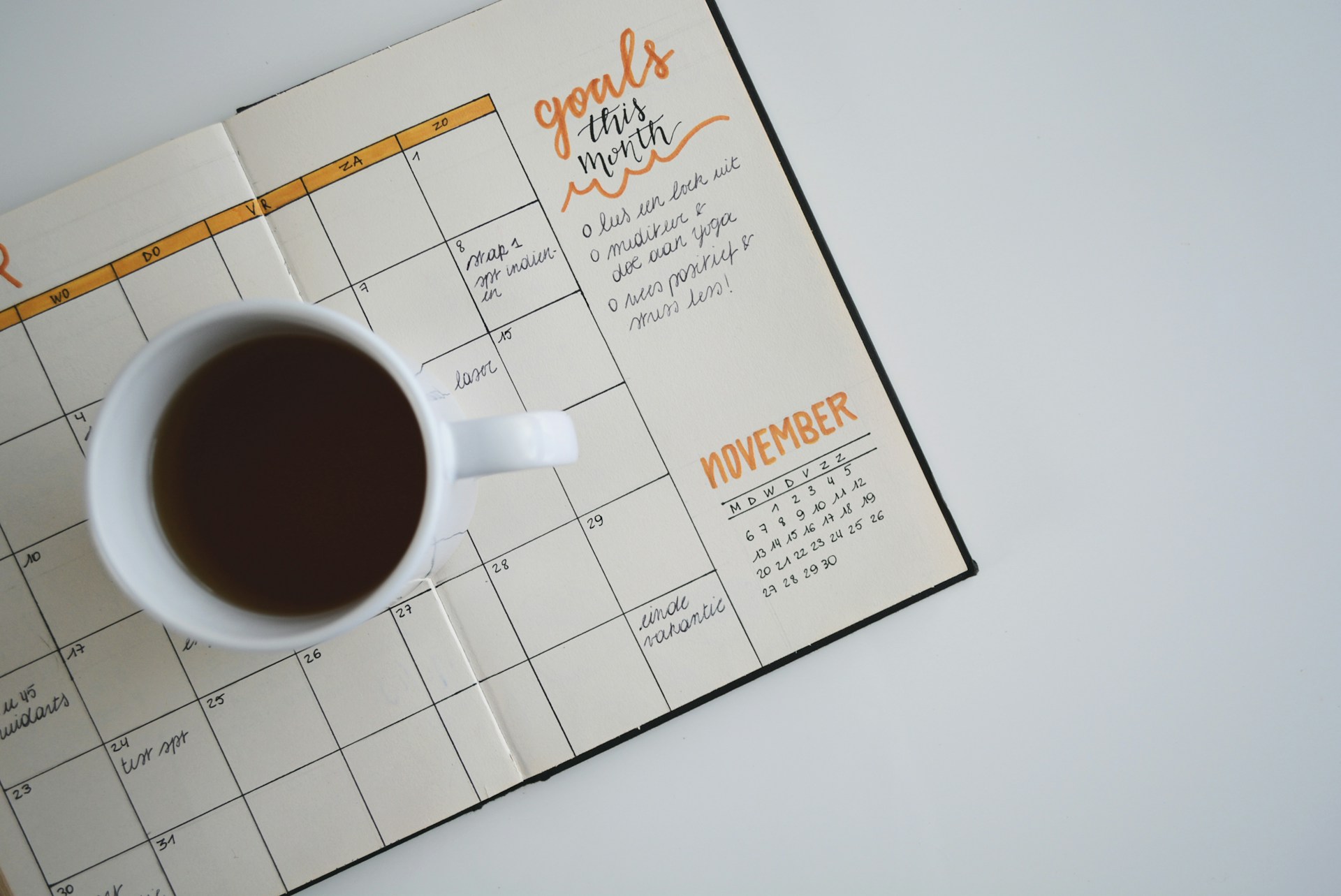 Planning Your Content For Better Results - Photo by Estée Janssens on Unsplash