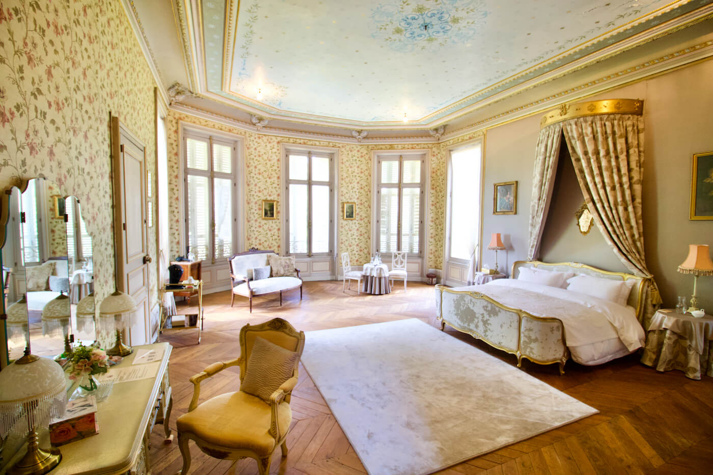 Madame-Pompadour1 Chateau Les Villettes